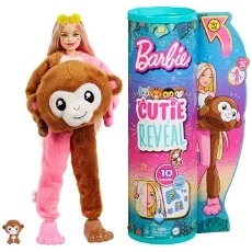 barbie cutie enthüllen Affe